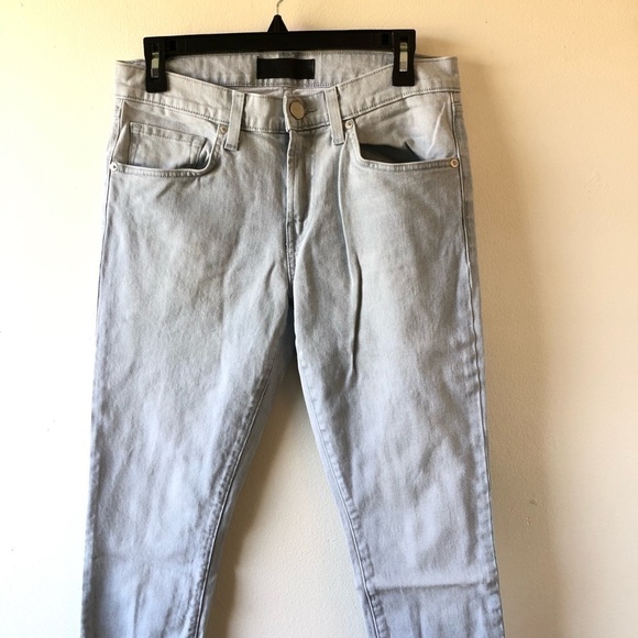 J Brand Light Blue Mick Holt Skinny Jeans 30 - Picture 5 of 11